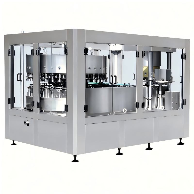 Large bottle water 3-10L filling machine