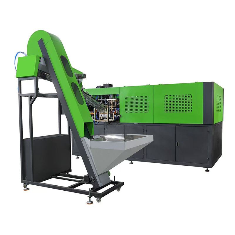 Bottle blowing machine
