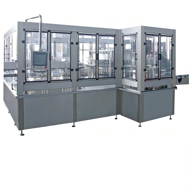 Carbonated drink isobaric filling machine
