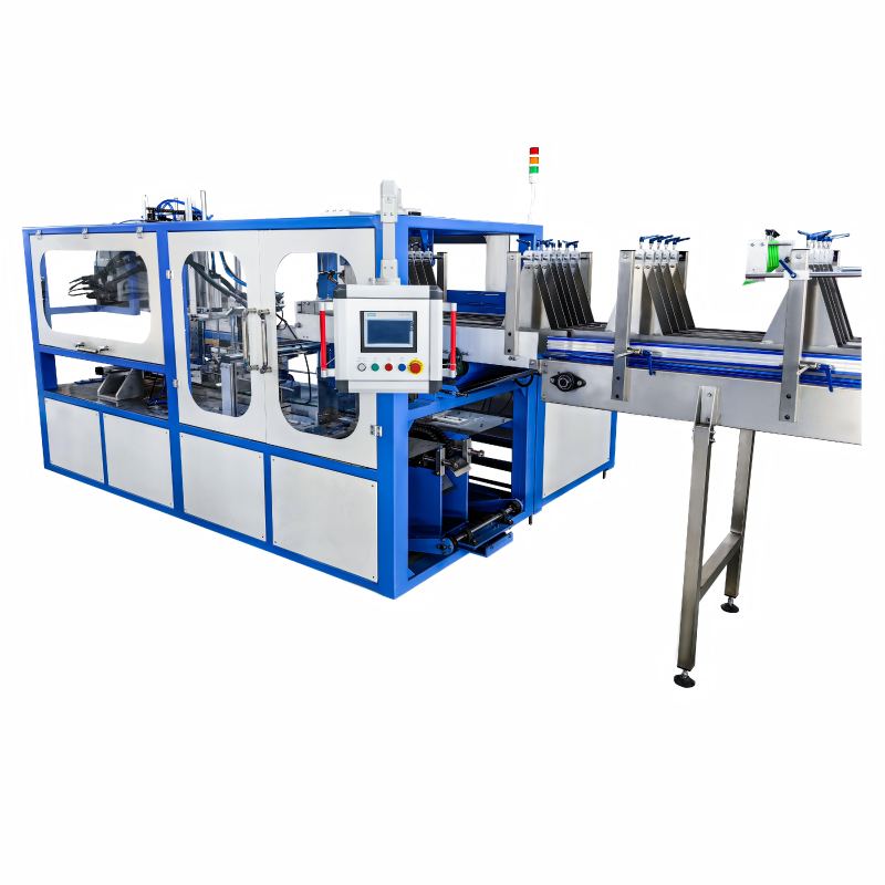 Automatic case packing machine