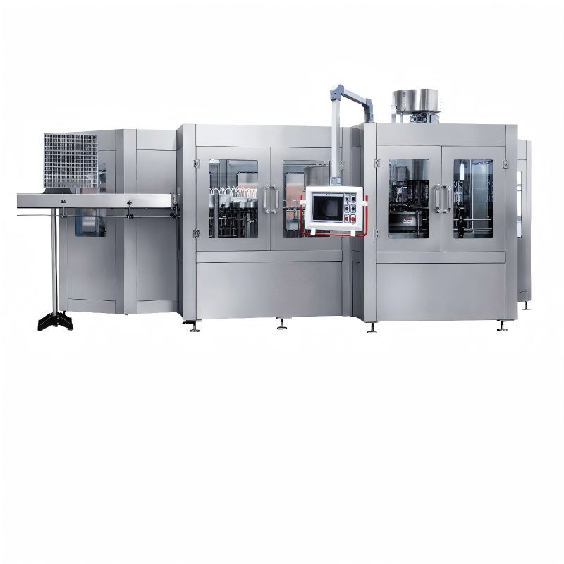 Juice and tea hot filling machine